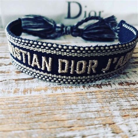 christian dior j'adore bracelets.